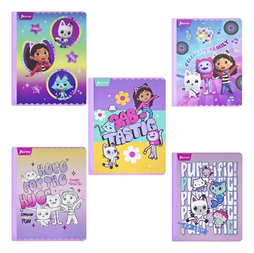 Cuaderno norma gama media gabby´s 100H cuadro