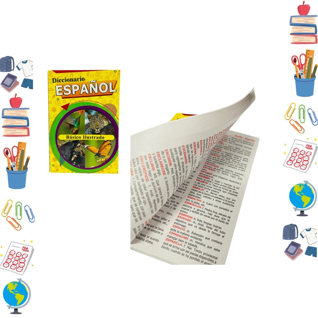 Diccionario de español sencillo