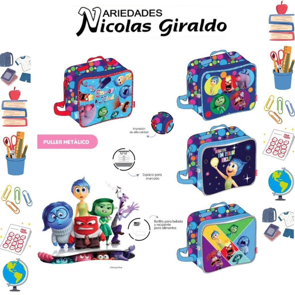 Lonchera primavera intensamente orizontal