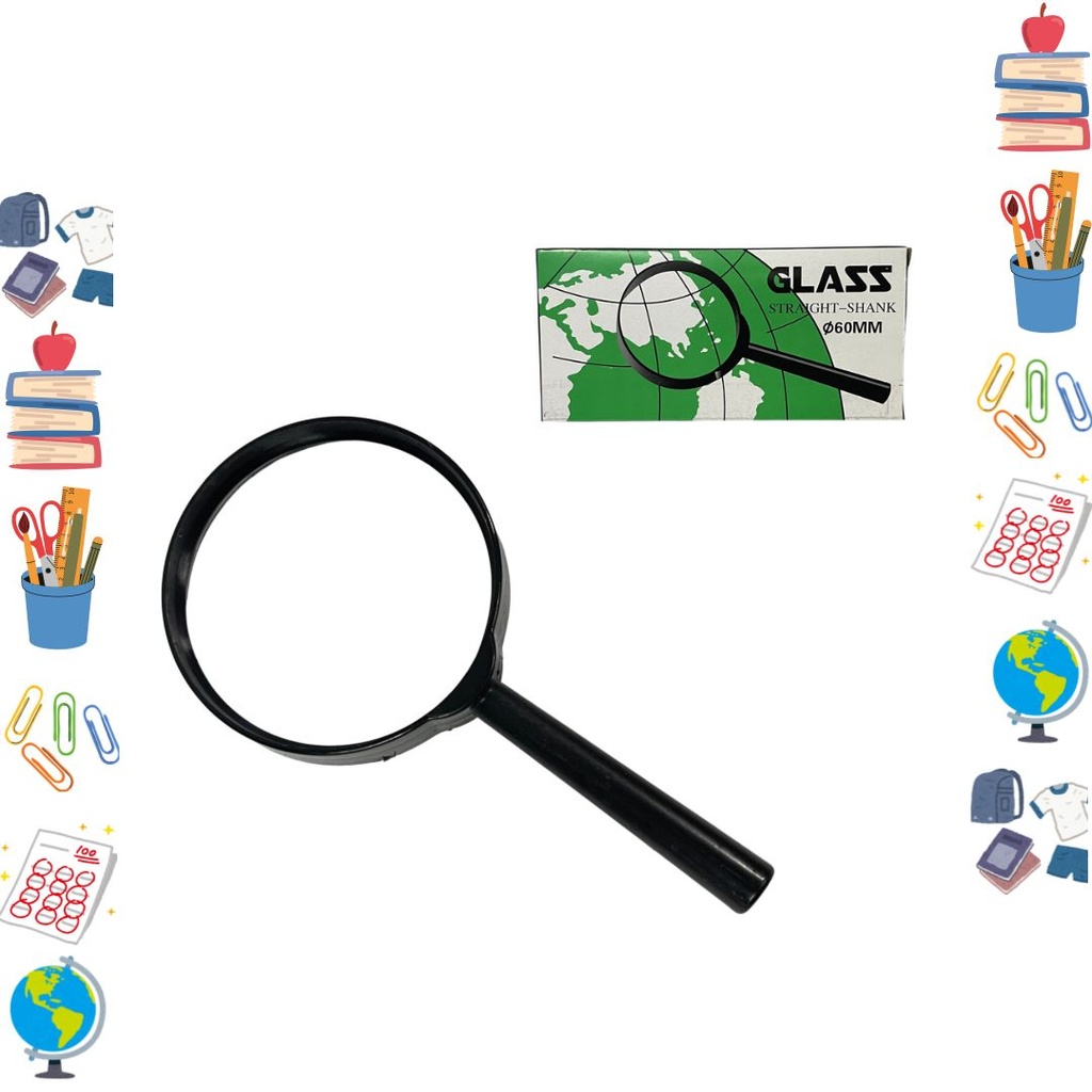 Lupa escolar 60 mm