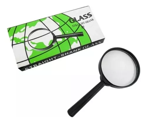 Lupa escolar 90 mm 