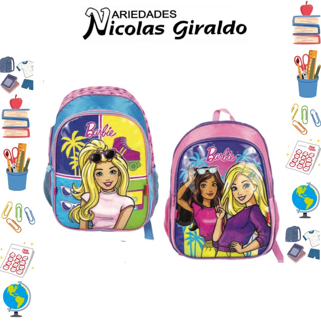 Morral primavera personaje grande barbie