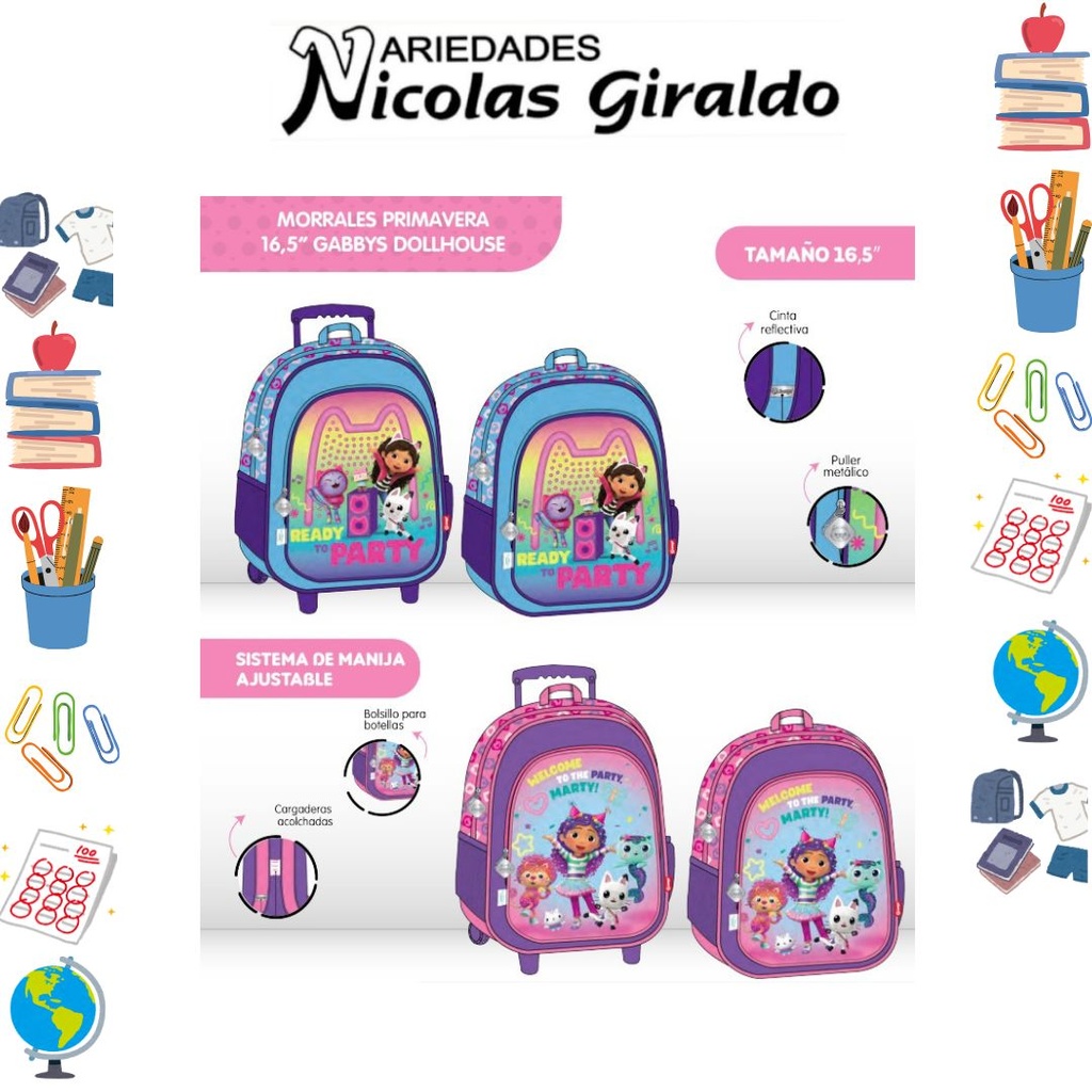 Morral prim. personaje grande gabby