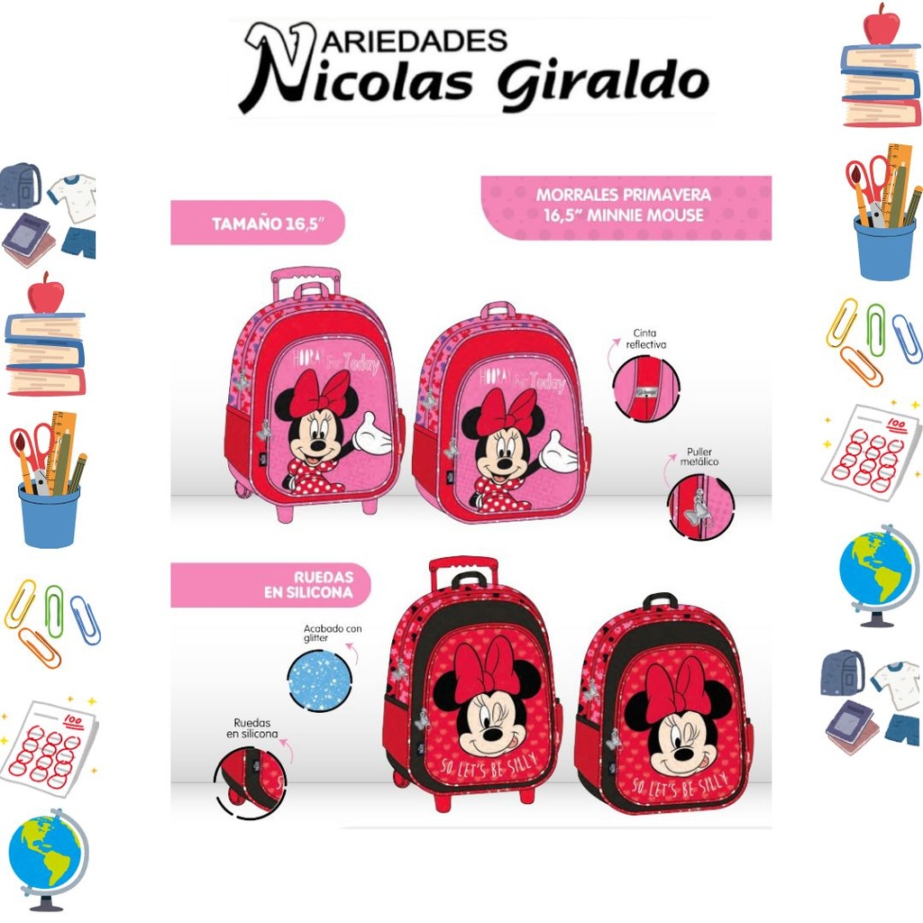 Morral prim. personaje grande minnie
