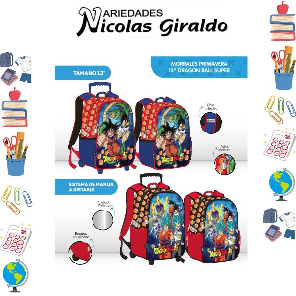 Morral prim. personaje pequeño dragon ball