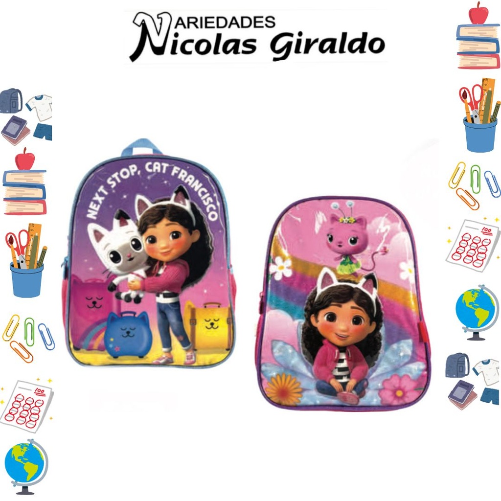 Morral primavera personaje pequeño gabby