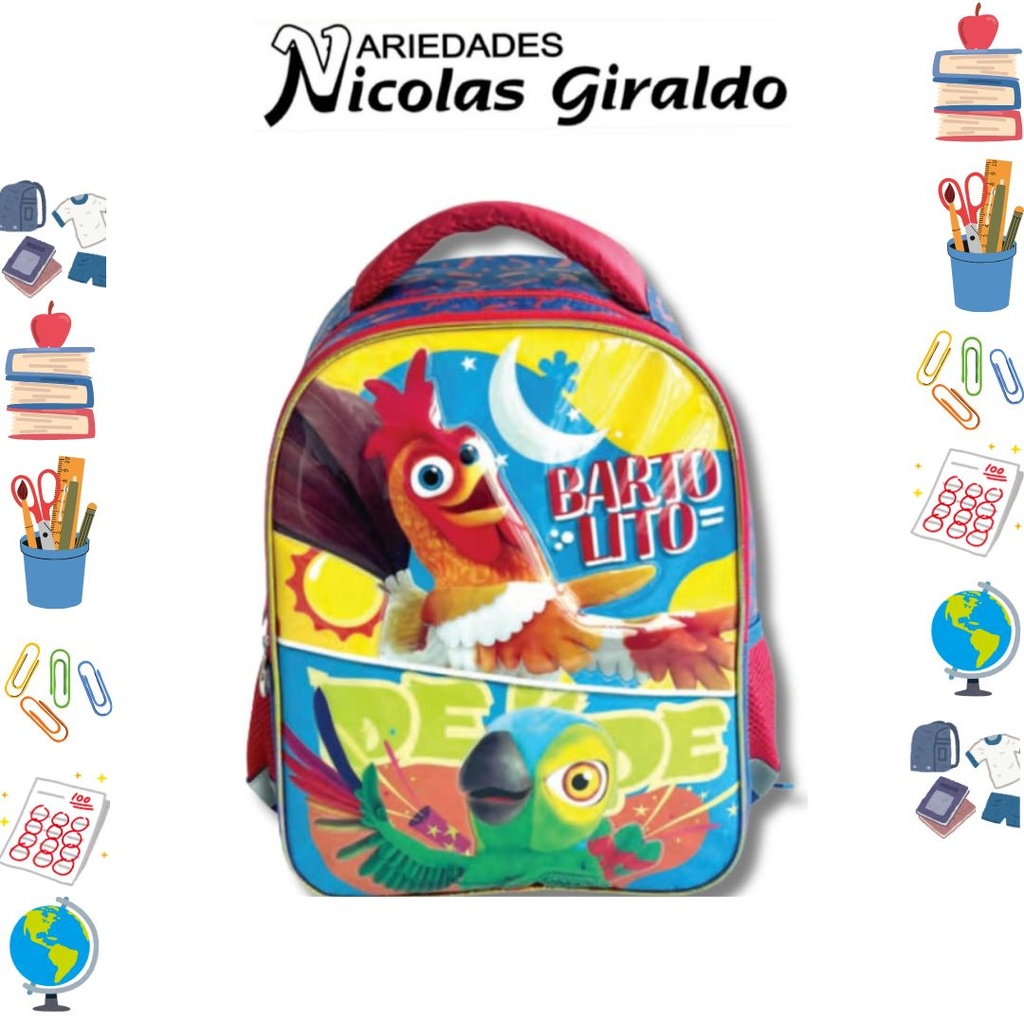 Morral primavera personaje pequeño granja de zenon