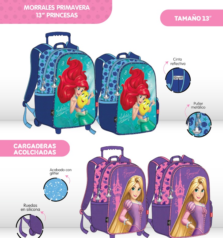 Morral prim. personaje pequeño princesa