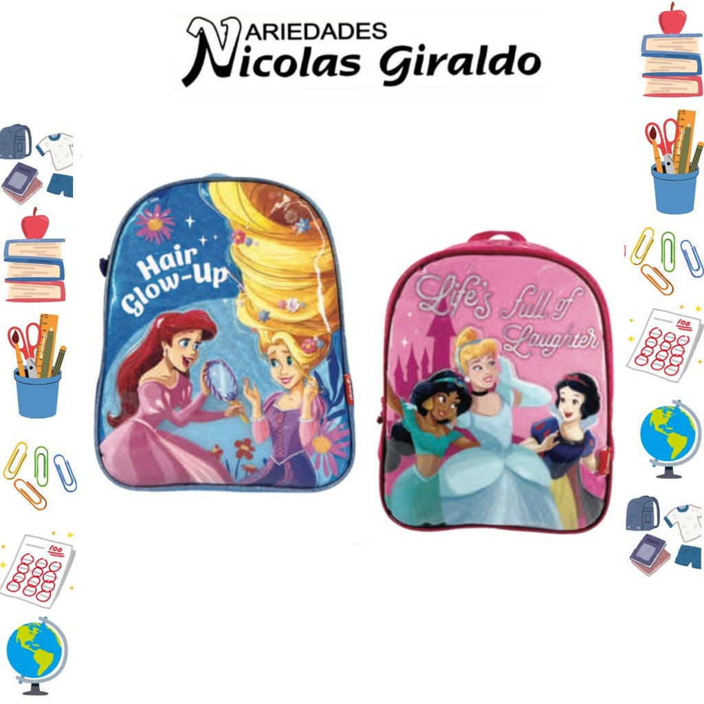 Morral primavera personaje pequeño princesa
