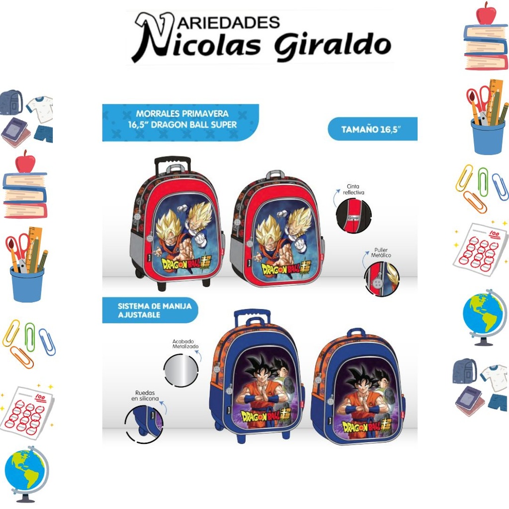 Morral prim. personajes grande dragon ball