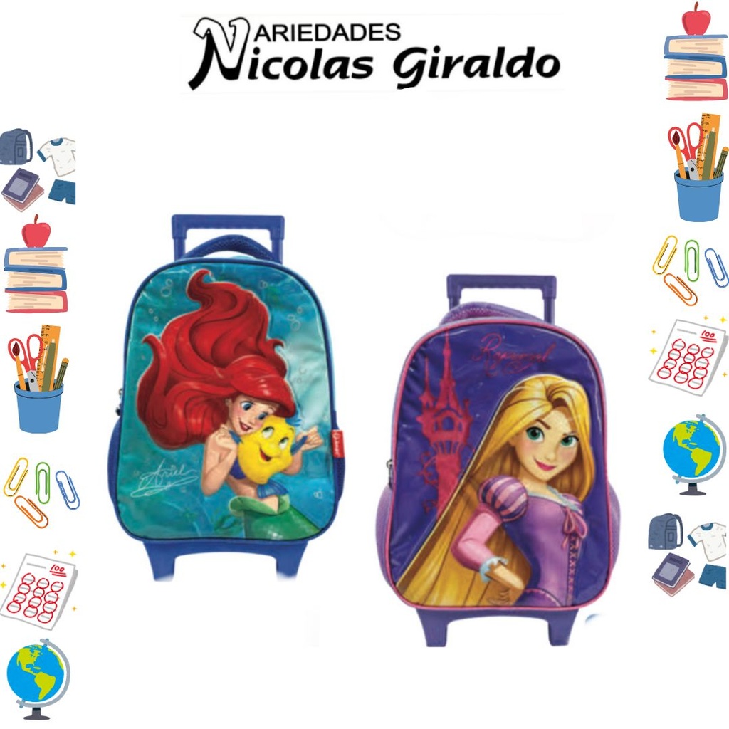 Morral prim. rueda pequeño princesa