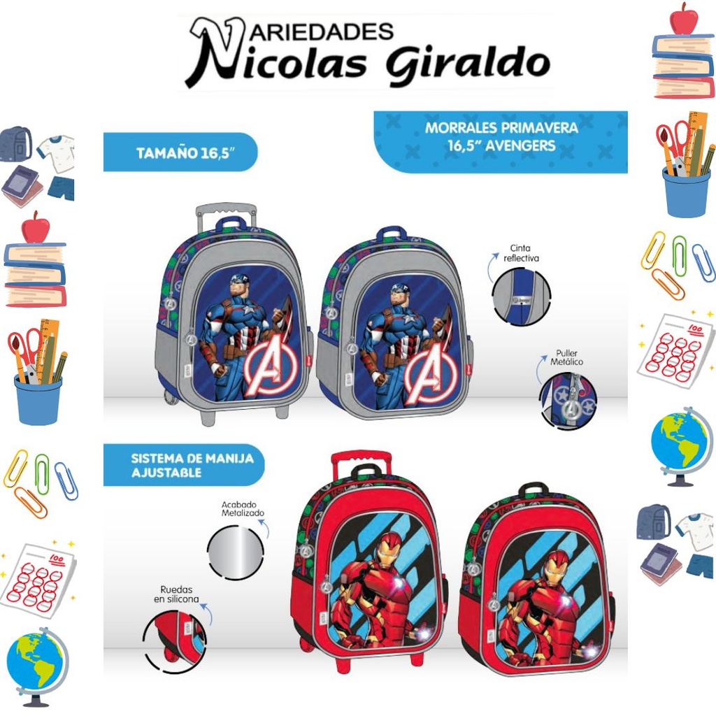 Morral prim.personaje grande avengers