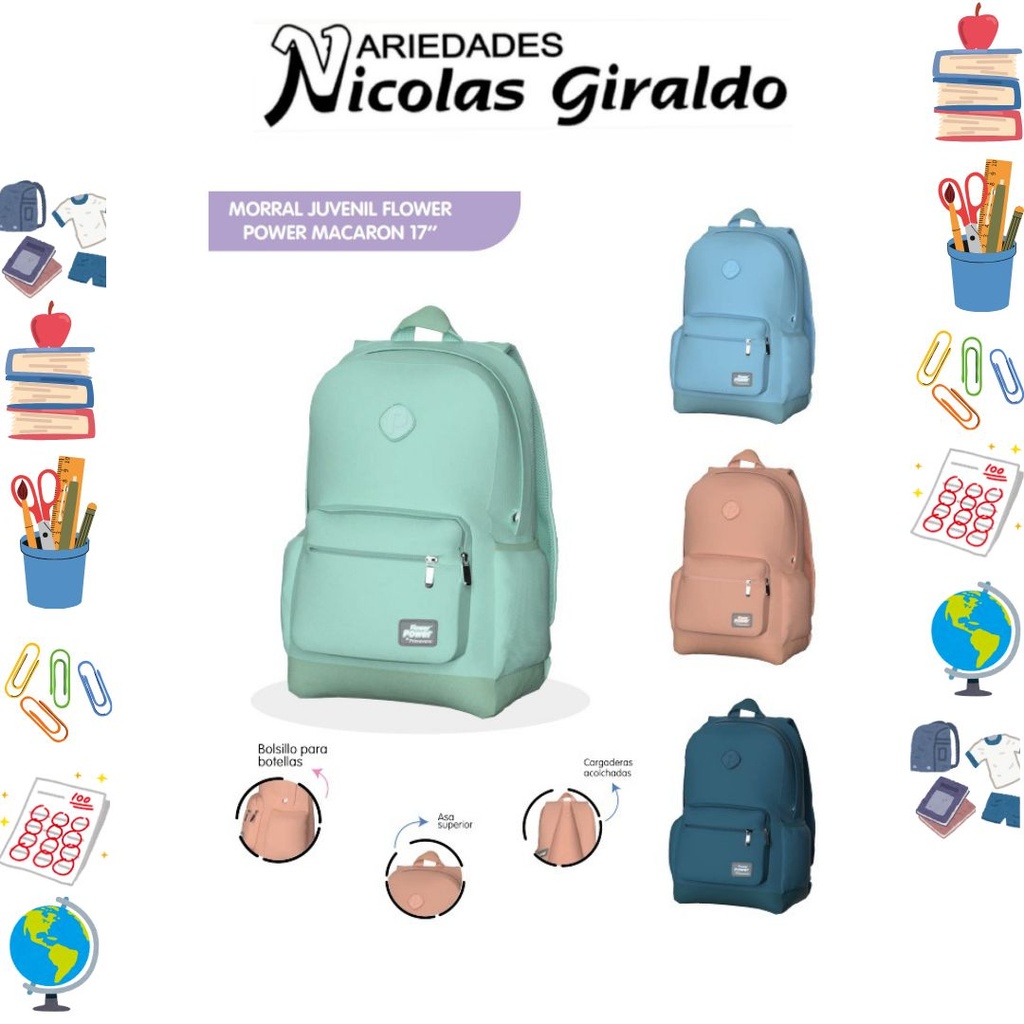 Morral prim. macarron