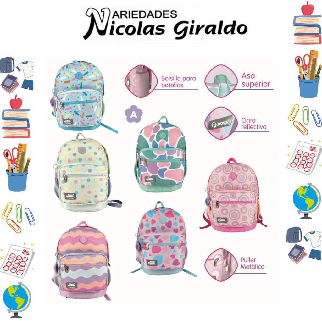Morral prim. premium flower power