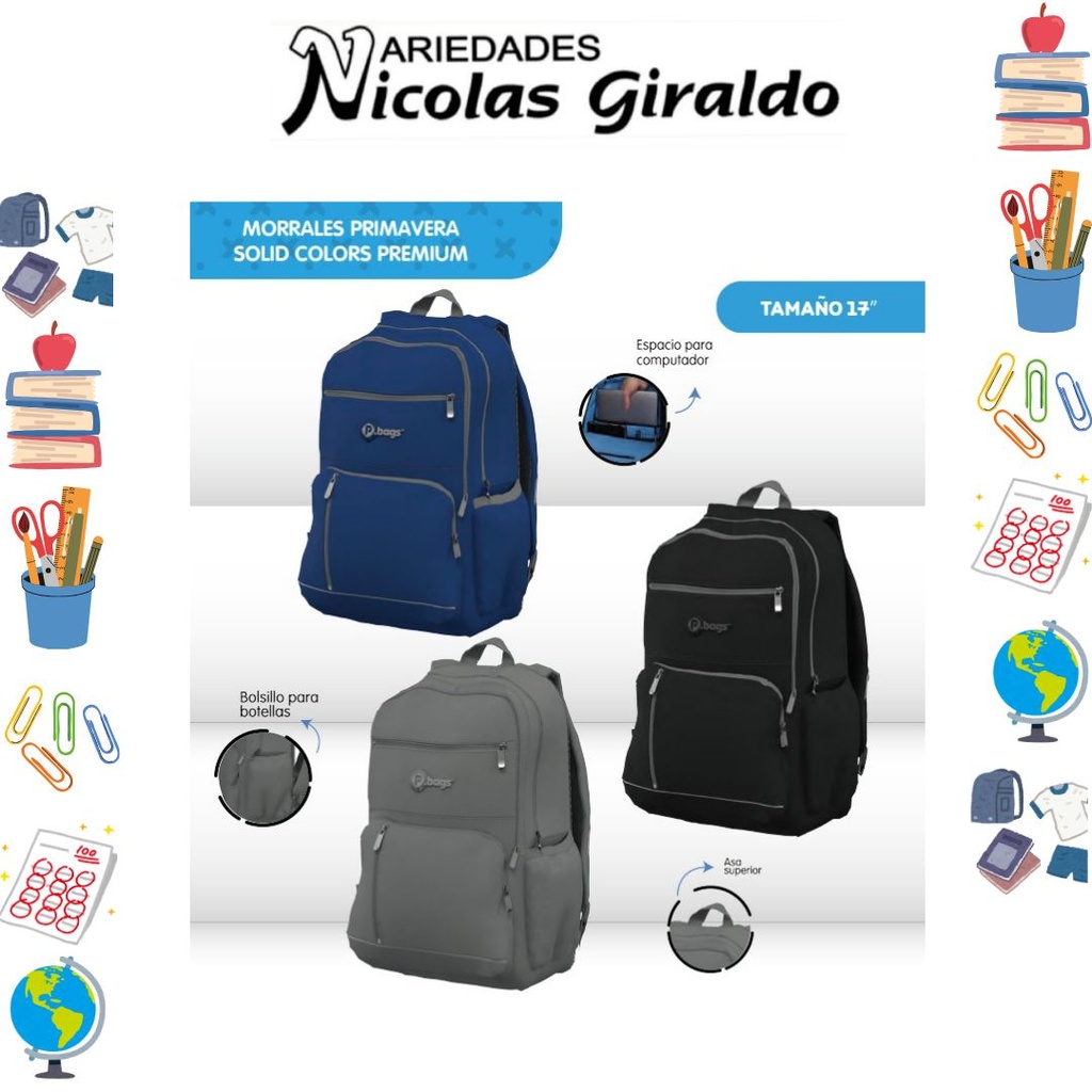 Morral prim. premium solid