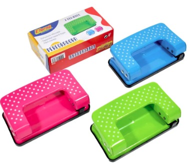 Perforadora eterna colores 2 huecos