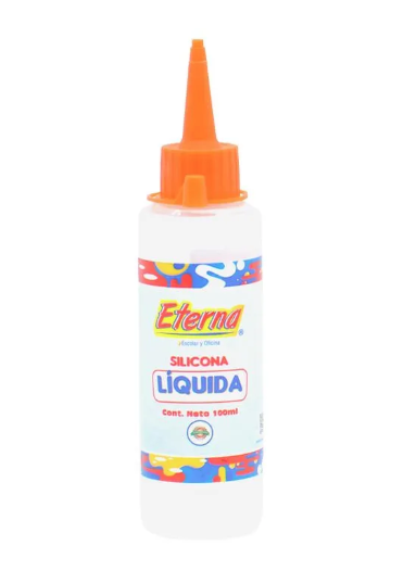 Silicona liquida x100ml eterna 