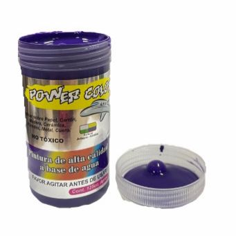 Vinilo power color x125 cc morado
