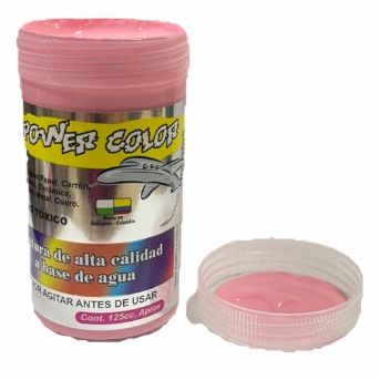 Vinilo power color x125 cc rosado