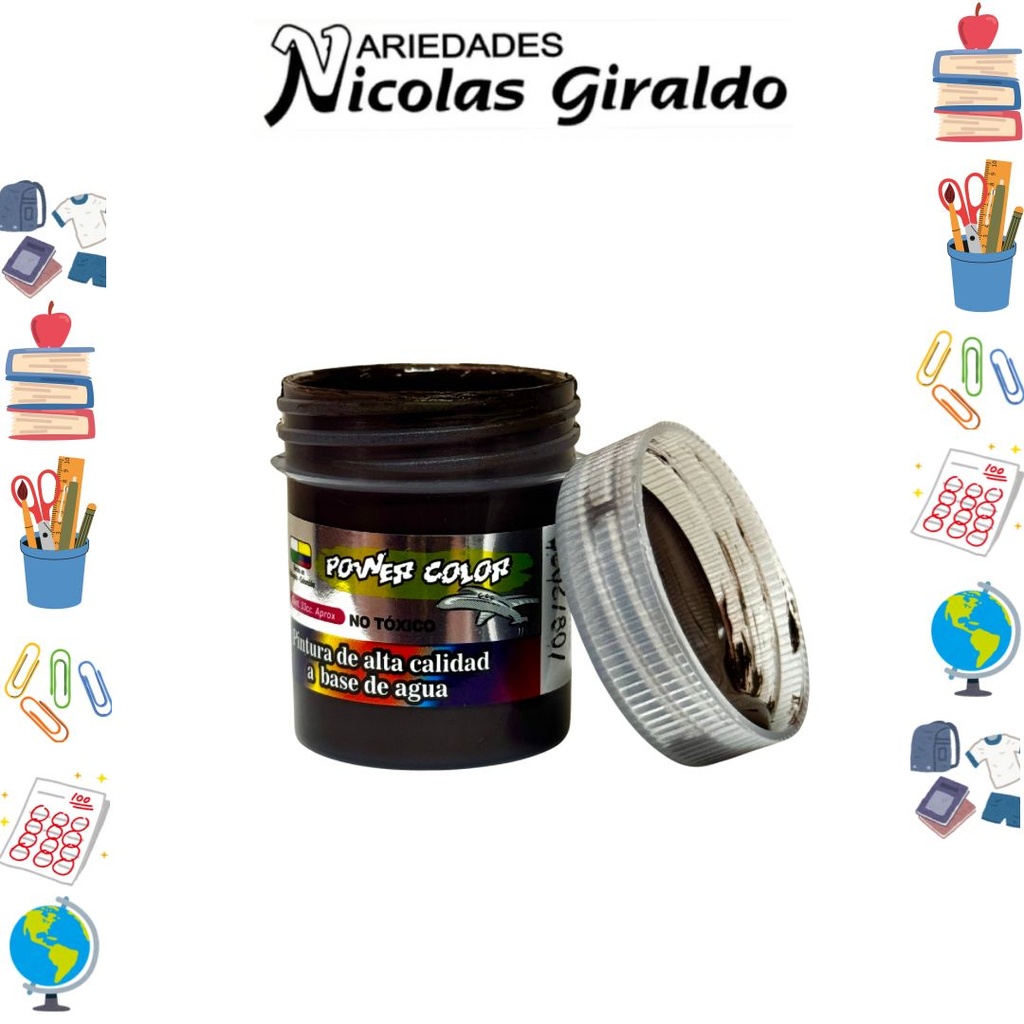 Vinilo power color x33 cc cafe