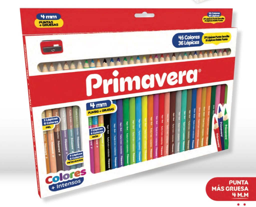 Color primavera unipunta x36