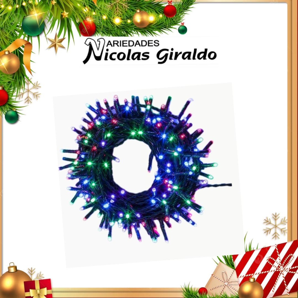 @INSTALACION LED X200L LINEAL MULTICOLOR 18 MTS CABLE VERDE