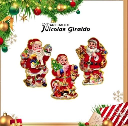 [E183] @AFICHE PAPEL PEQUEÑO NOEL