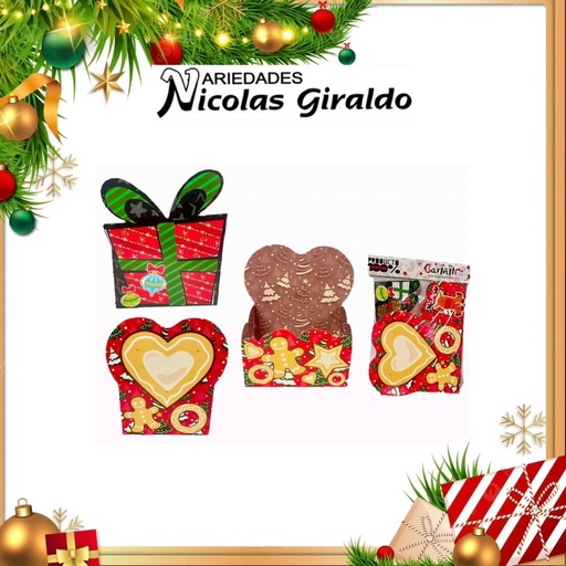 [127108] BASE ANCHETA NAVIDAD RELIEVE X6