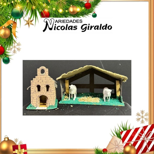 [COM07] COMBO CHOZA IGLESIA 10007