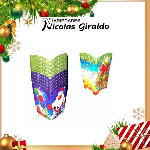 [F241207] FAROL ARMADO X 10 