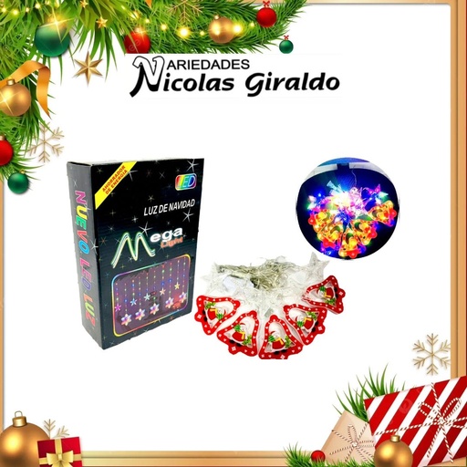 [S4031TM] @INSTALACION FIGURA CAMPANA LED 100L 3 METROS 