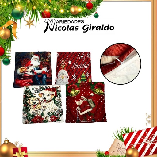 [A0580] FORRO COJIN ECONOMICO IMPORTADO 