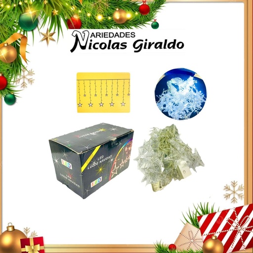 [H1801TW] @INSTALACION CORTINA PUNTA ESTRELLA X272L BLANCA 6MTS