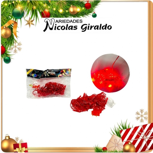 [A0322TRR] @INSTALACION LED X36L LINEAL ROJA CABLE ROJO