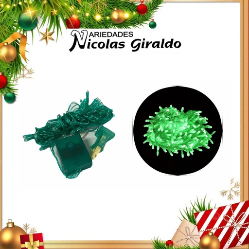 [A0322TGG] @INSTALACION LED X36L LINEAL VERDE CABLE VERDE