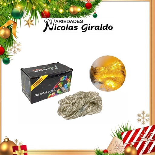 [H1804TC] @INSTALACION CASCADA X240L CALIDA 3MTS X 2MTS