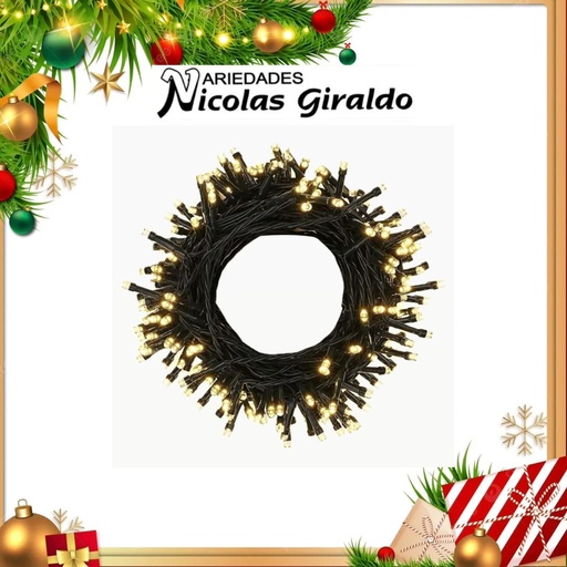 [A1102GC] @INSTALACION LED X300L LINEAL CALIDA 24 MTS CABLE VERDE 