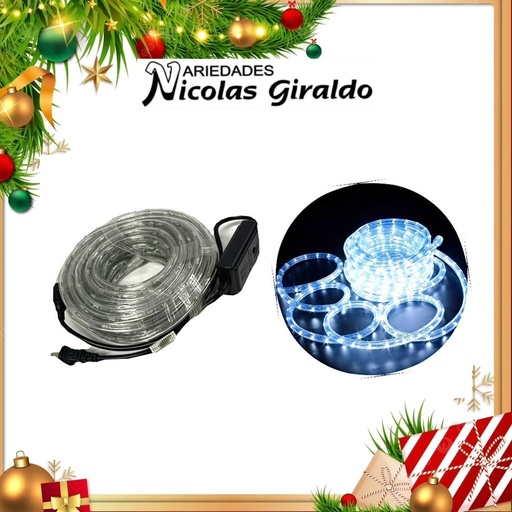 [A0683TW] @INSTALACION MANGUERA 9MTR BLANCA