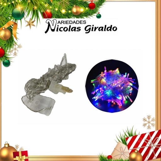 [A0322TM] @INSTALACION LED X 36L LINEAL MULTICOLOR 3.5 MTS CABLE TRANS