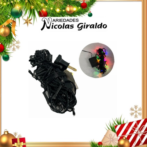 [A0322GM] @INSTALACION LED X 36L MULTICOLOR 3.5 MTS CABLE VERDE