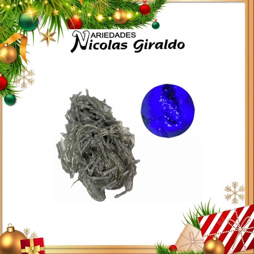 [A0326TB] @INSTALACION LED X200L LINEAL AZUL 18 MTS CABLE TRANS