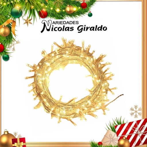 [A0326TC] @INSTALACION LED X200L LINEAL CALIDA 18 MTS CABLE TRANS