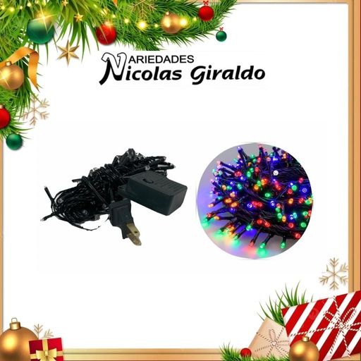 [A0323GM] @INSTALACION LED X56L LINEAL MULTICOLOR 6 MTS CABLE VERDE 