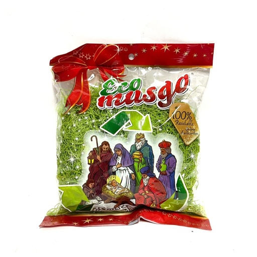 [AN000280] MUSGO ARTIFICIAL VERDE BICHE  