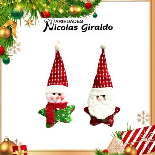 [J1257] @MUÑECO COUNTRY MEDIANO ESTRELLA 
