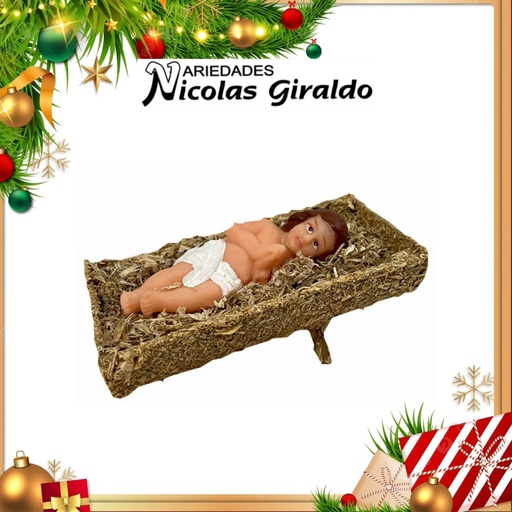 [COM12] NIÑO DIOS EN CUNA