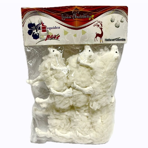 [ORQUI07] ANIMAL OVEJA PELUDA X6