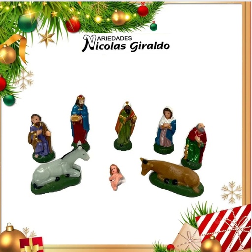 [PS499] PESEBRE PLASTICO #9 EDYPLAS