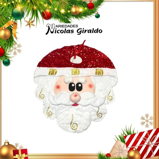 [PIE-002] @PIE DE ARBOL CARA NOEL GRANDE 