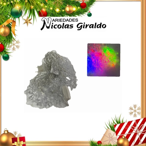 [S3955] @INSTALACION FIGURA LED ARBOL X20L 4 MTS